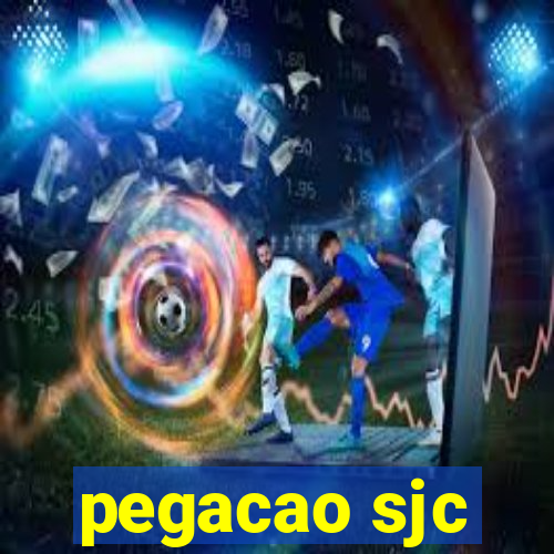 pegacao sjc